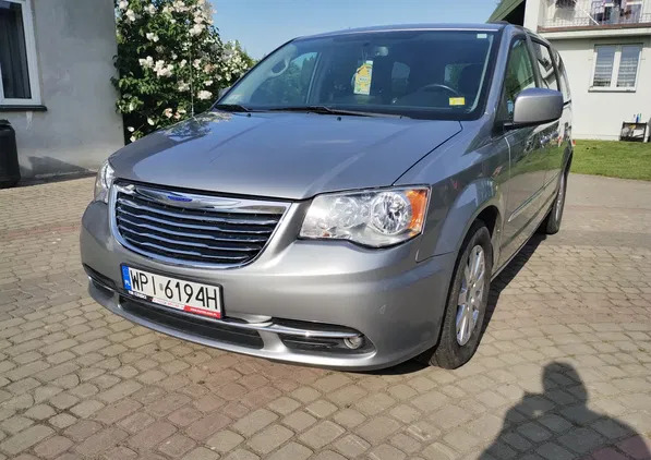 mazowieckie Chrysler Town &amp; Country cena 54500 przebieg: 160000, rok produkcji 2013 z Tuliszków